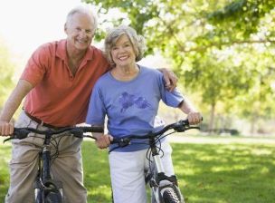 Les bienfaits du vélo dans les premiers stades de l'arthrose du genou